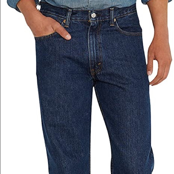 Levi’s 550 Relaxed Fit Men’s Jeans - Picture 1 of 5